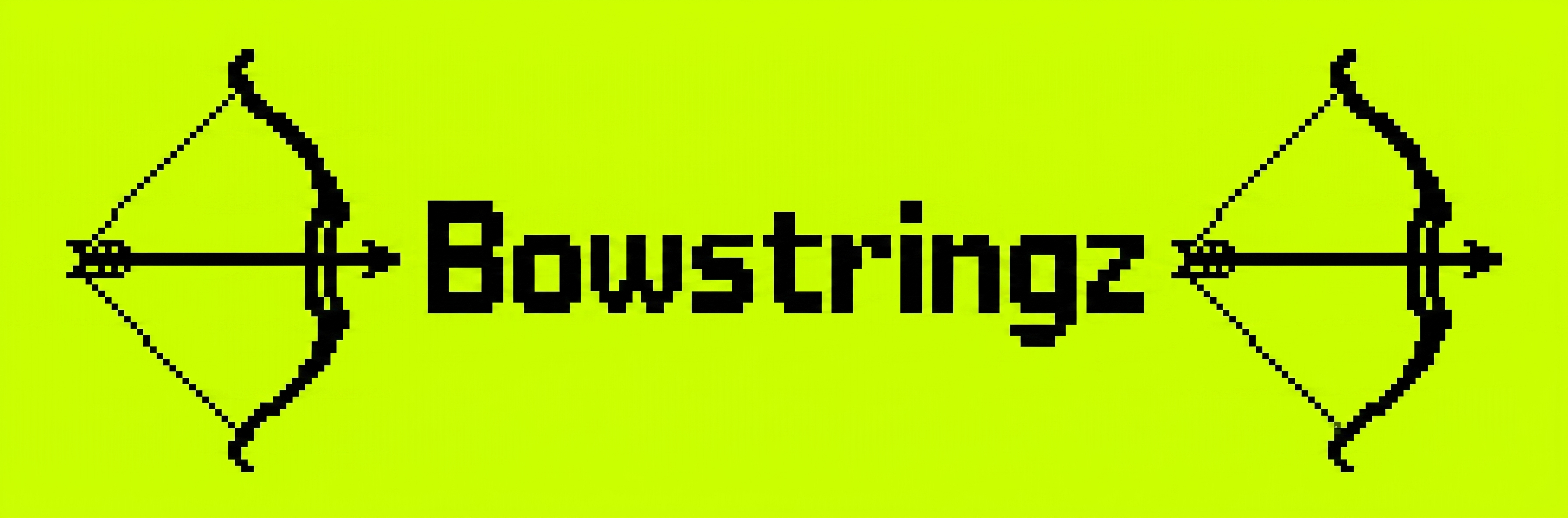 Bowstringz Banner